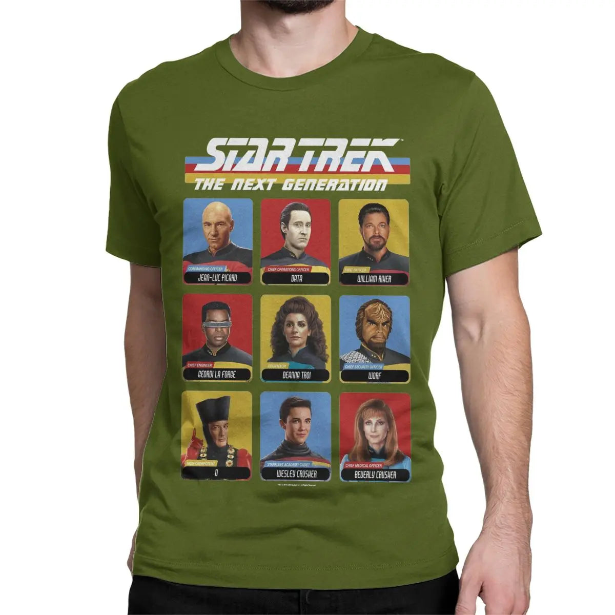 חולצת Star Trek: The Next Generation – צוות הגשר |