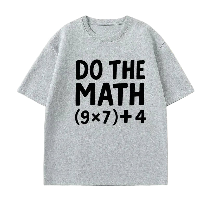 תעשה את החישוב (9×7)+4