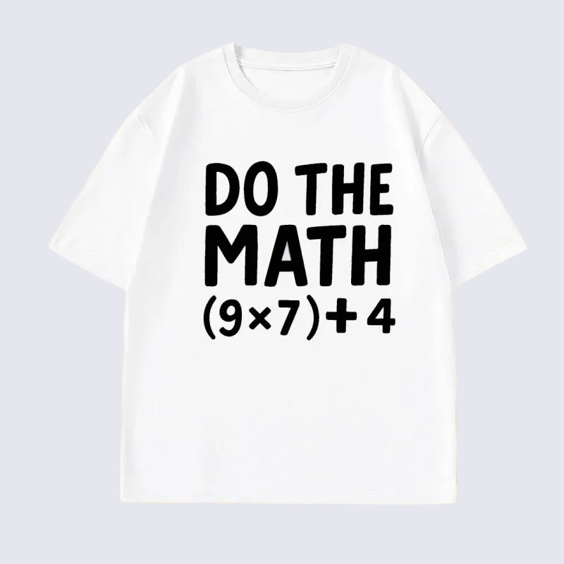 תעשה את החישוב (9×7)+4