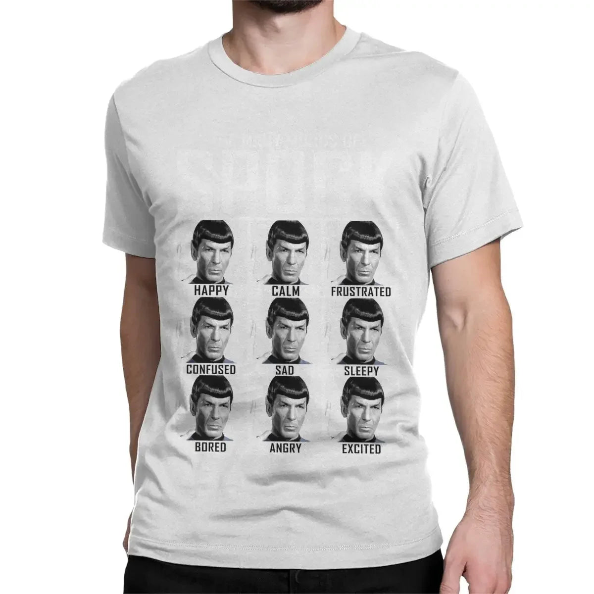 חולצת ספוק – “The Many Moods of Spock” | Star Trek |