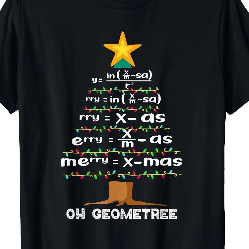 עץ חג מתמטי – Oh Geometree
