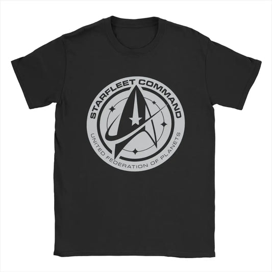 חולצת Starfleet Command – United Federation of Planets |