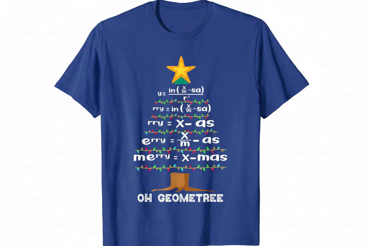 עץ חג מתמטי – Oh Geometree