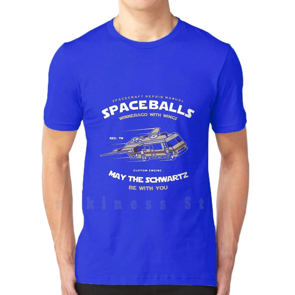 חולצת Spaceballs – May the Schwartz Be With You
