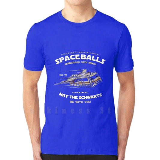 חולצת Spaceballs – May the Schwartz Be With You