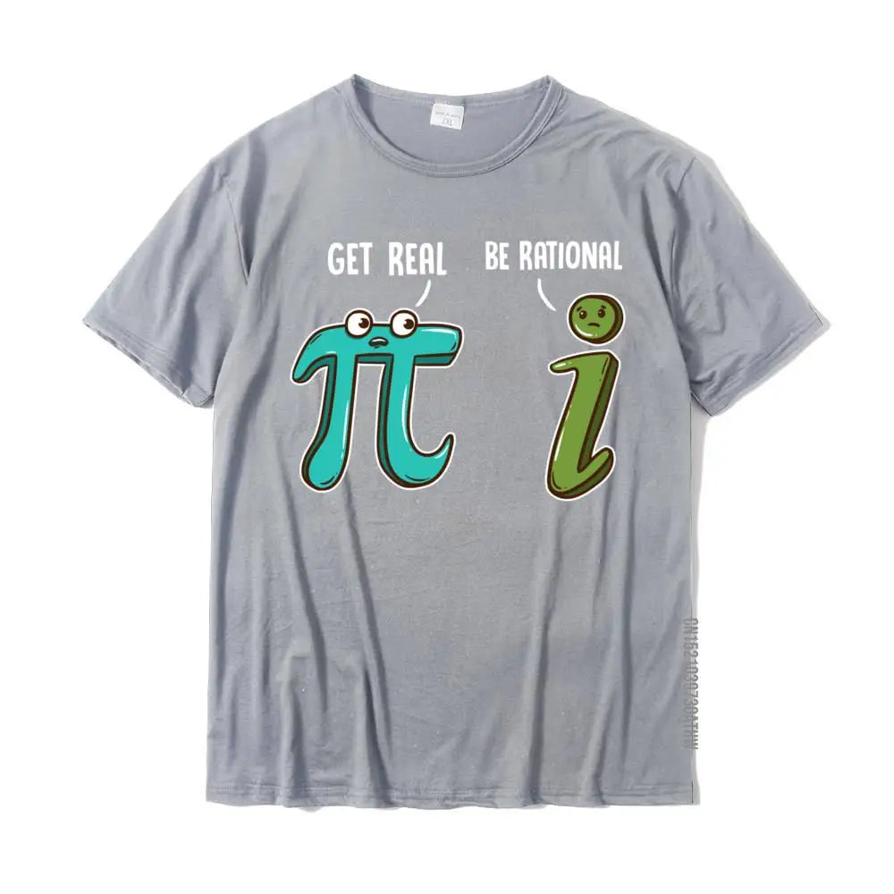 חולצת ‎π & i‎ – מתמטיקה עם פאנץ’