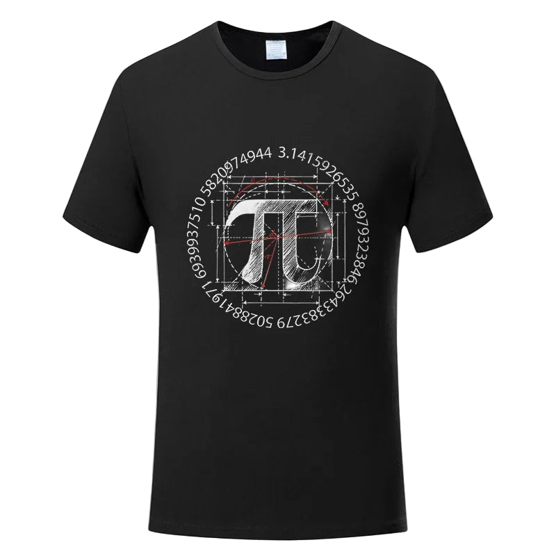 חולצת Π (Pi) – עיצוב מושלם למספר אינסופי