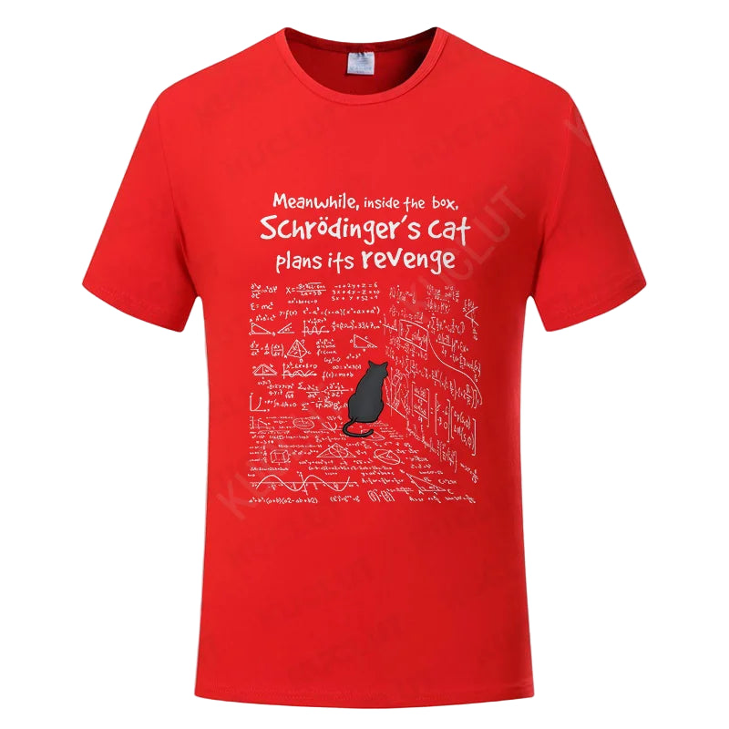חולצת Schrödinger’s Cat – נקמה קוונטית מתבשלת