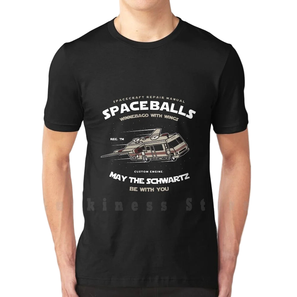 חולצת Spaceballs – May the Schwartz Be With You