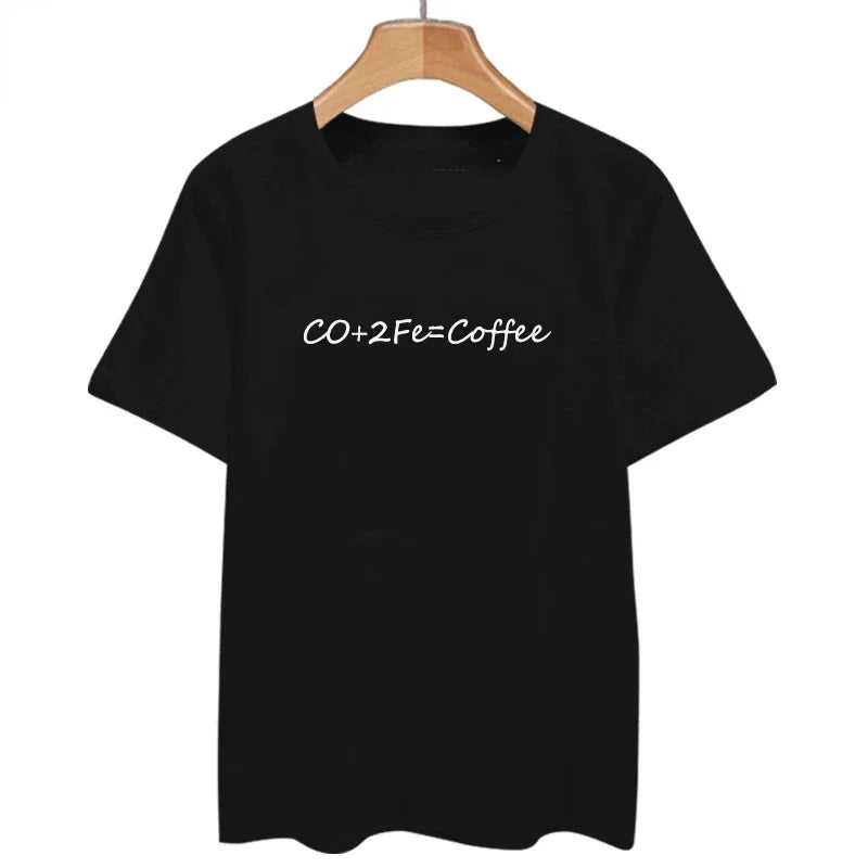 הנוסחה לגאונות: CO + 2Fe = Coffee