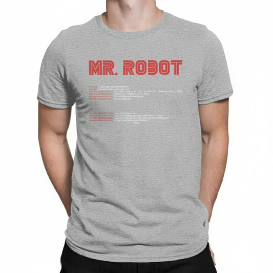 חולצת Mr. Robot לגיקים של סייבר וקוד | עיצוב בהשראת הסדרה