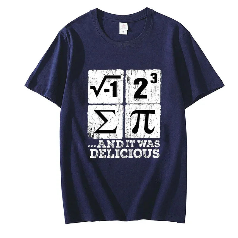 חולצת "i 8 Σ π" – וזה היה טעים!