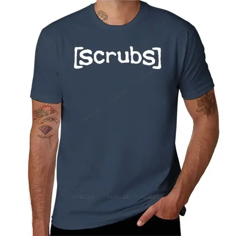 חולצת [Scrubs] – כשקומדיה פוגשת את הלב