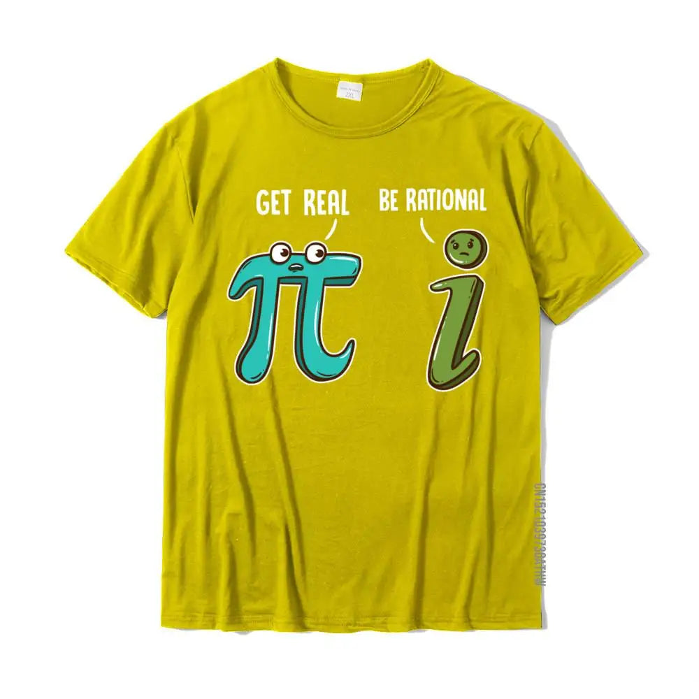 חולצת ‎π & i‎ – מתמטיקה עם פאנץ’