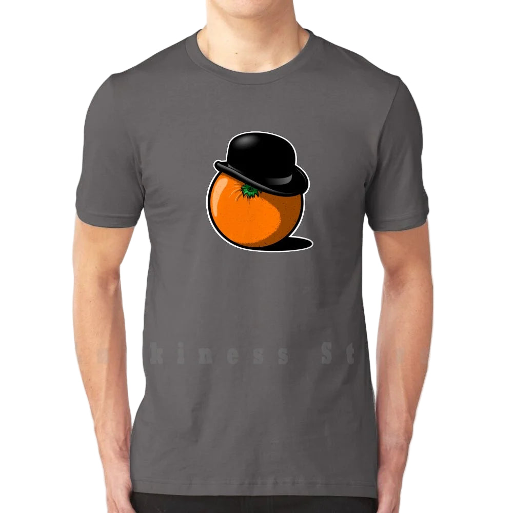 חולצת "Clockwork Orange" – מינימליזם אלים