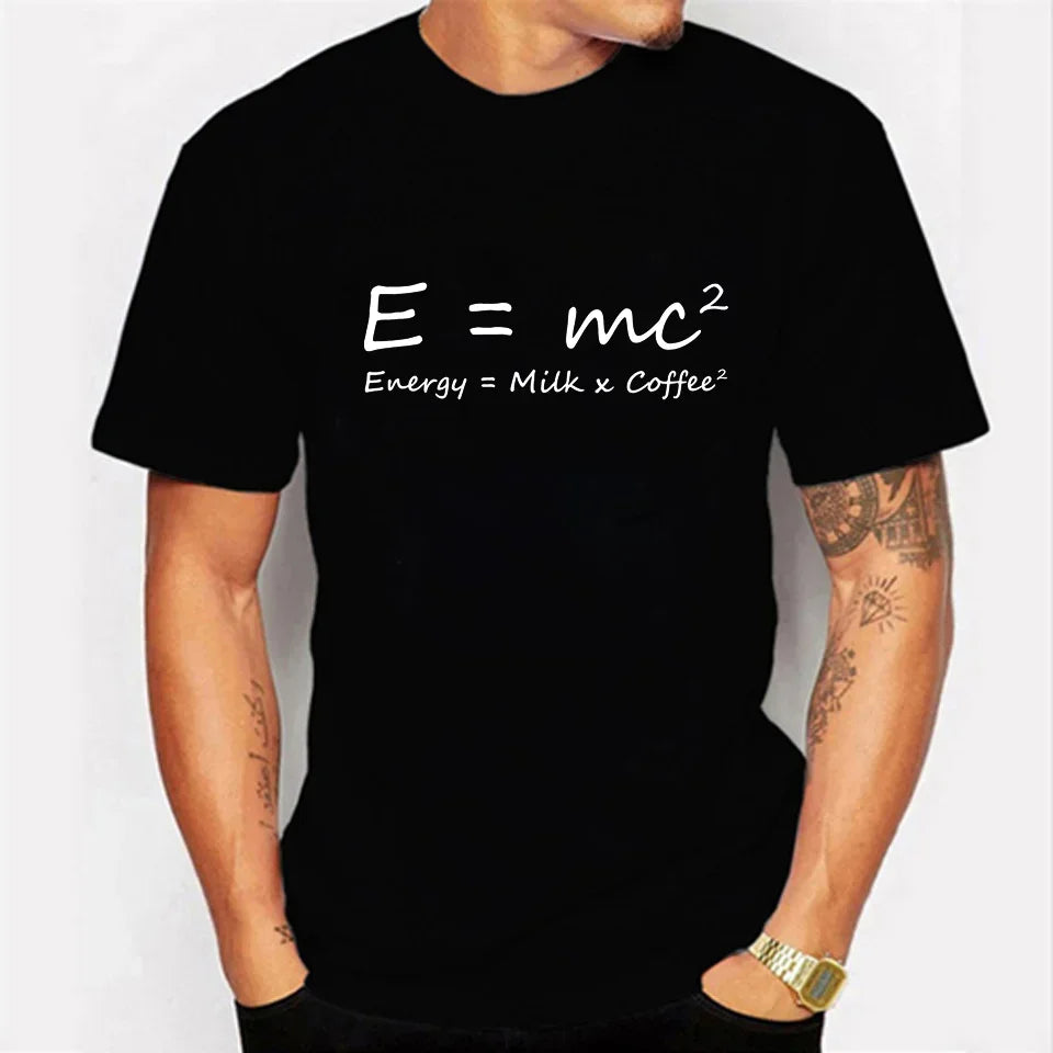 חולצת קפה = mc² – הנוסחה לאנרגיה אמיתית