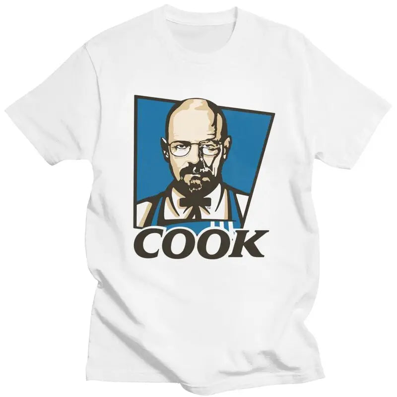 חולצת "COOK" – הייזנברג בסטייל גיקי