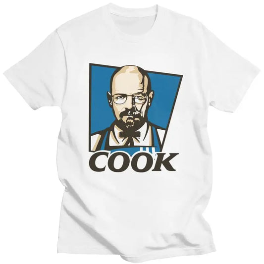 חולצת "COOK" – הייזנברג בסטייל גיקי