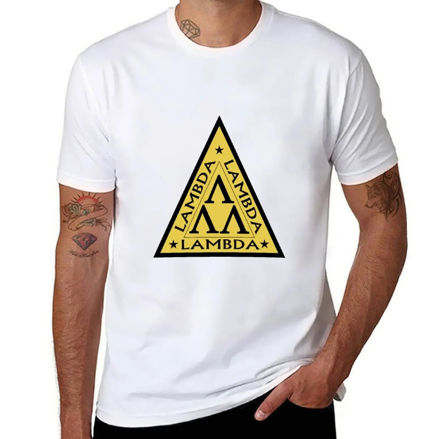 חולצת Lambda Lambda Lambda – נקמת החנונים מתחילה כאן