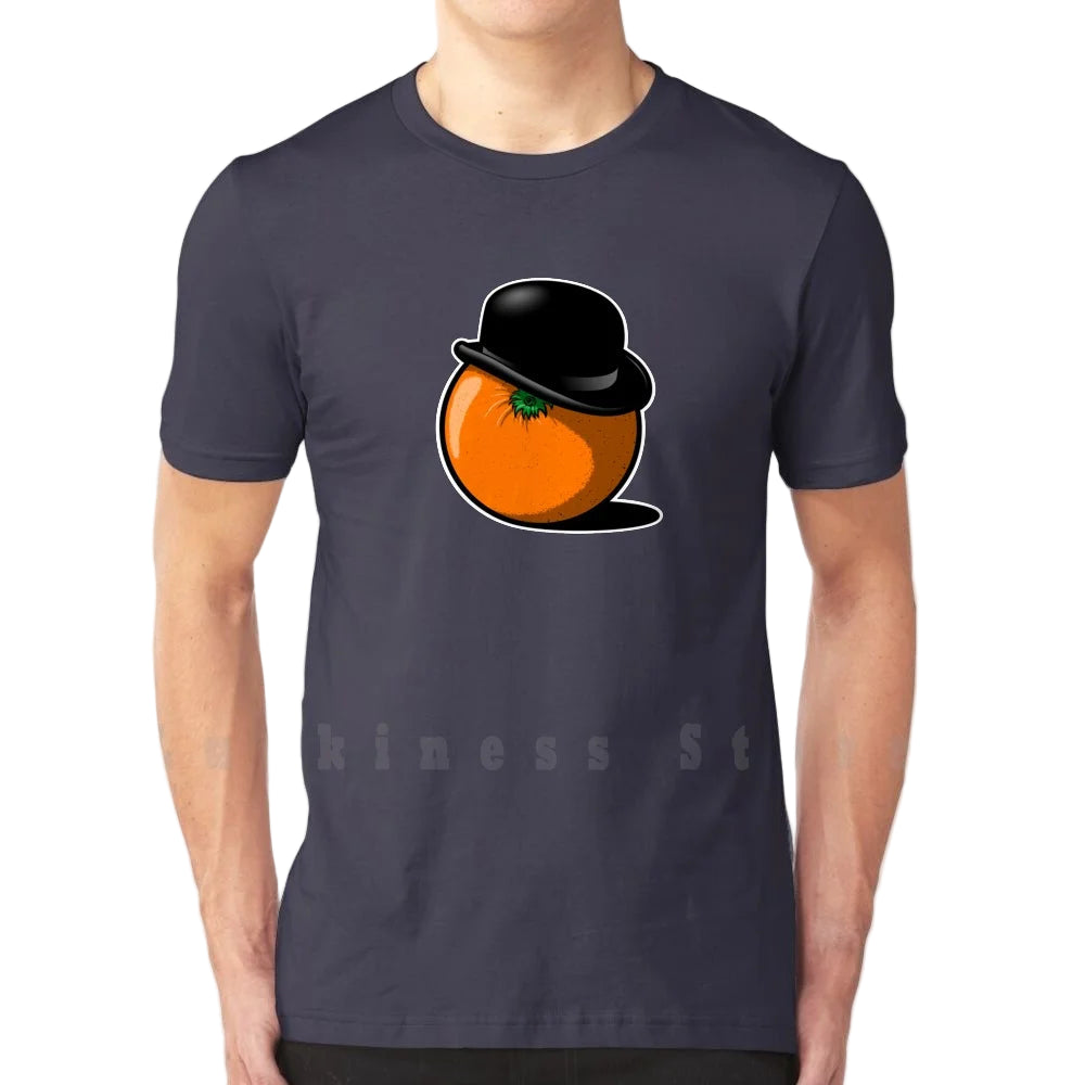 חולצת "Clockwork Orange" – מינימליזם אלים