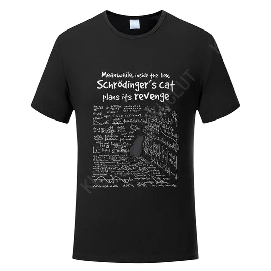 חולצת Schrödinger’s Cat – נקמה קוונטית מתבשלת