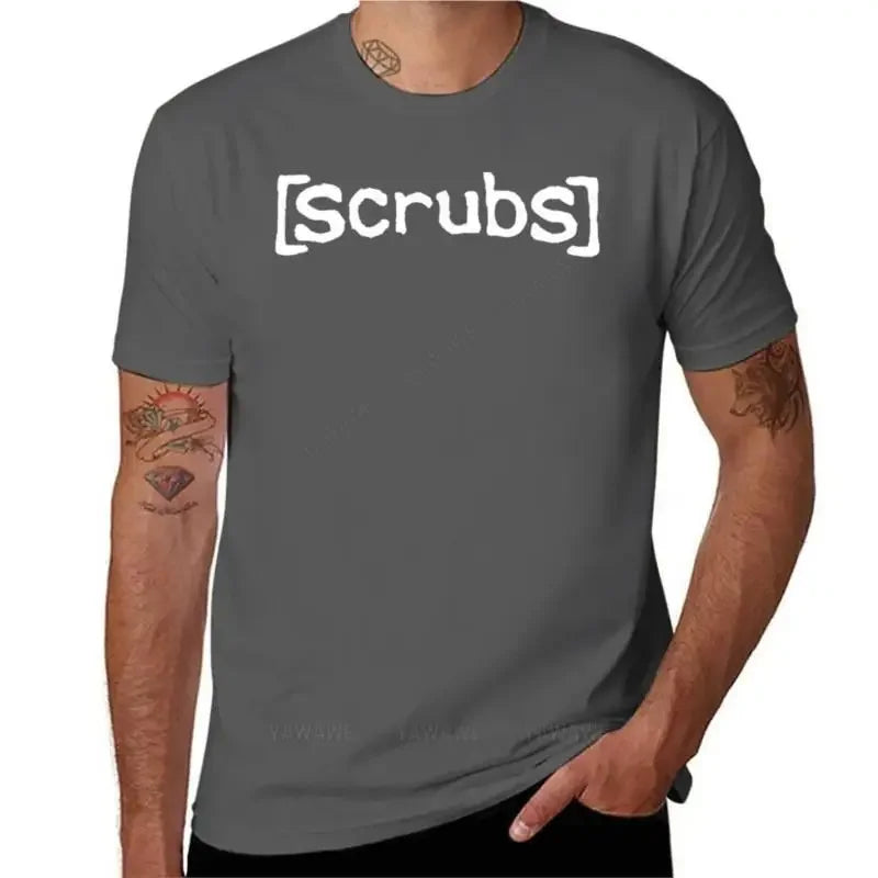 חולצת [Scrubs] – כשקומדיה פוגשת את הלב